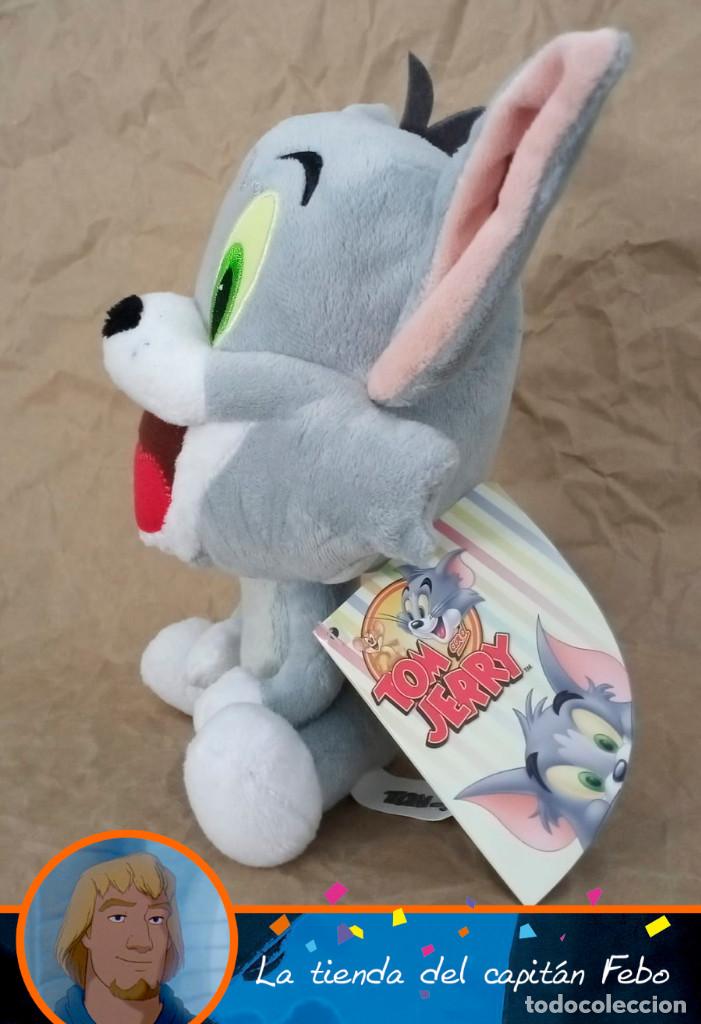 Juguetes antiguos: Peluche de Tom y Jerry. Nuevo. - Foto 3