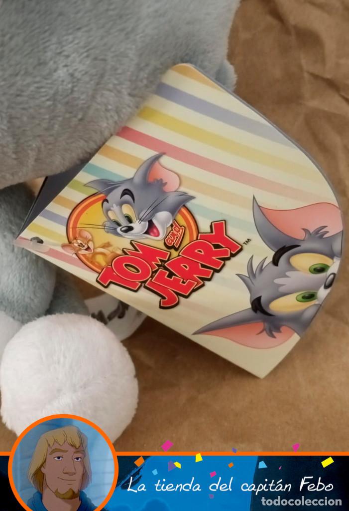 Juguetes antiguos: Peluche de Tom y Jerry. Nuevo. - Foto 4
