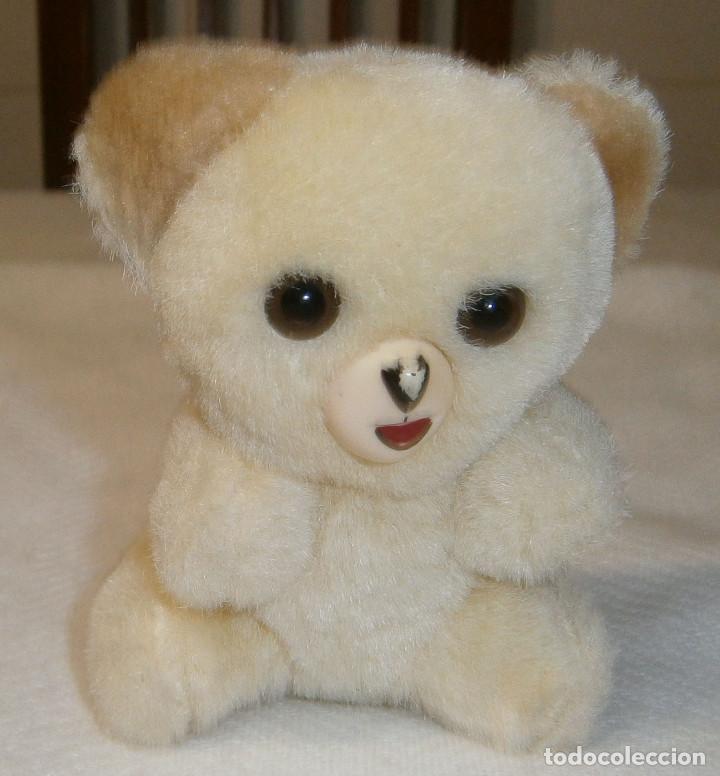 Juguetes antiguos: osito de peluche 12 cms - Foto 1