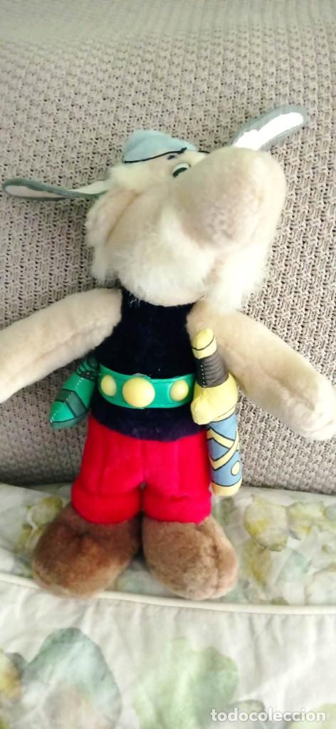 Juguetes antiguos: Peluches de Ast&eacute;rix 1994 - Foto 1