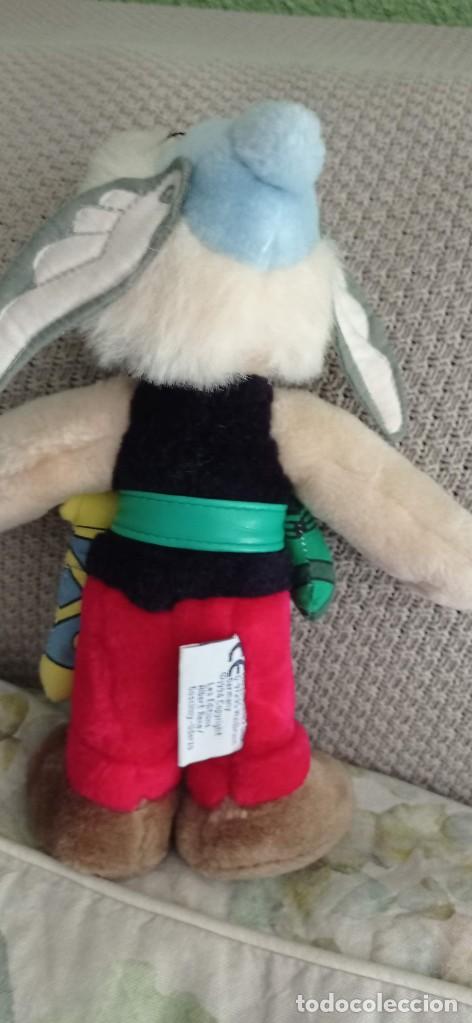 Juguetes antiguos: Peluches de Ast&eacute;rix 1994 - Foto 3