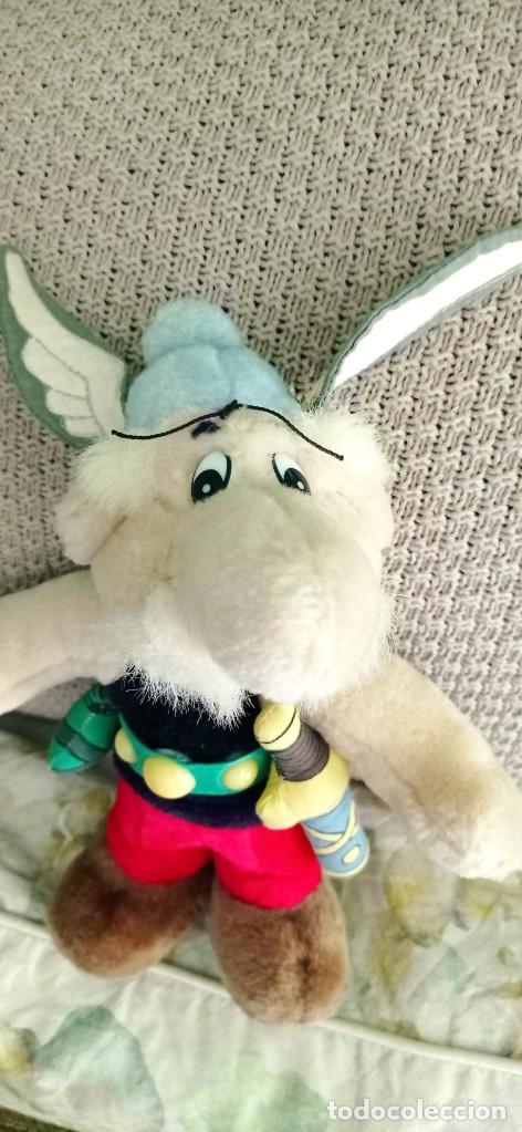 Juguetes antiguos: Peluches de Ast&eacute;rix 1994 - Foto 5