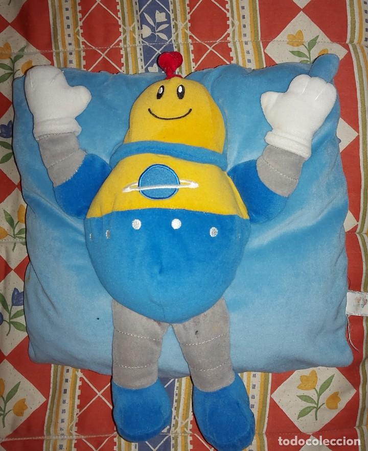 Juguetes Antiguos: MU&Ntilde;ECO TOY PLANET - COJIN, ALMOHADA