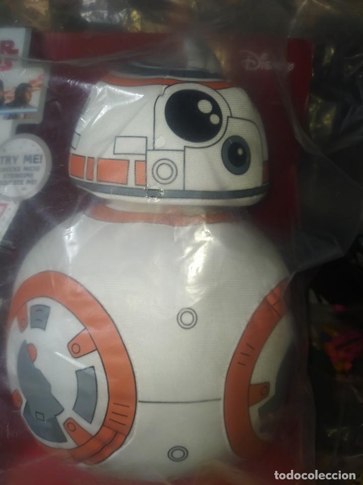 Juguetes antiguos: PELUCHE CON SONIDOS DE BB-8 - Foto 1
