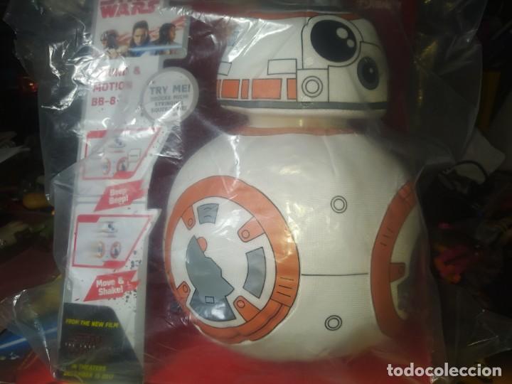 Juguetes antiguos: PELUCHE CON SONIDOS DE BB-8 - Foto 3