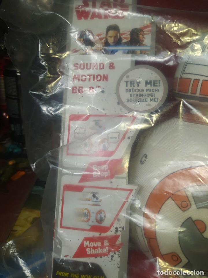Juguetes antiguos: PELUCHE CON SONIDOS DE BB-8 - Foto 4