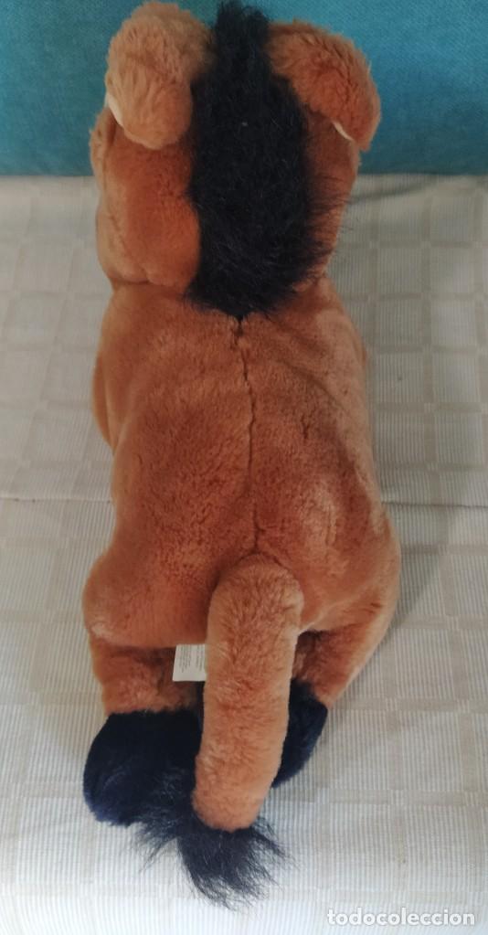 Juguetes antiguos: Peluche pumba rey le&oacute;n - Foto 4