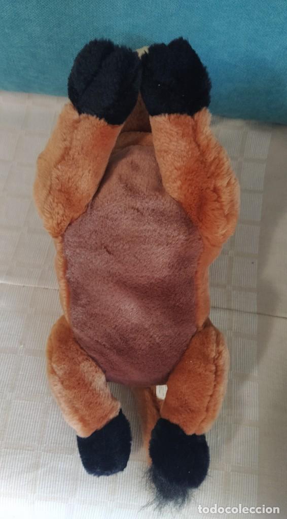 Juguetes antiguos: Peluche pumba rey le&oacute;n - Foto 5