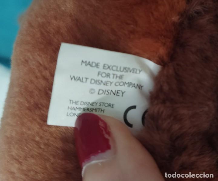 Juguetes antiguos: Peluche pumba rey le&oacute;n - Foto 6
