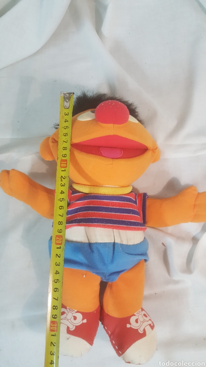 Juguetes antiguos: PELUCHE EPI RISITAS DE TYCO - Foto 2