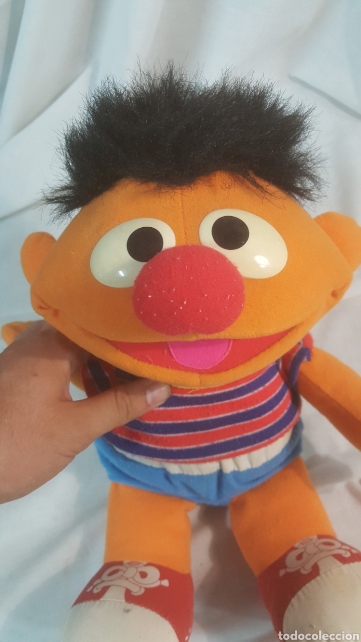 Juguetes antiguos: PELUCHE EPI RISITAS DE TYCO - Foto 3