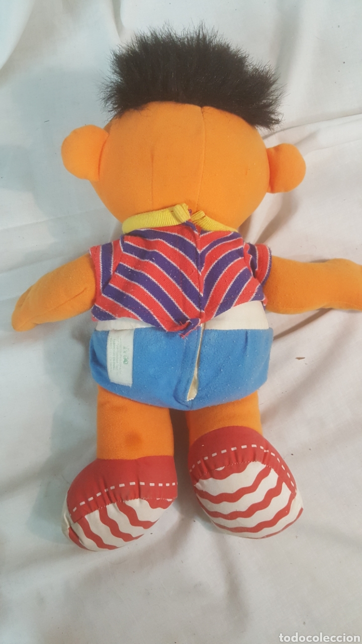 Juguetes antiguos: PELUCHE EPI RISITAS DE TYCO - Foto 4