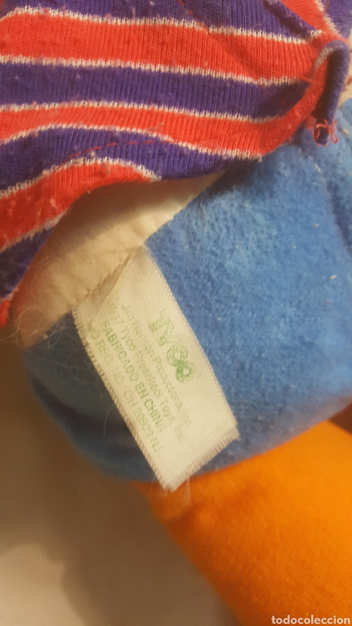 Juguetes antiguos: PELUCHE EPI RISITAS DE TYCO - Foto 5