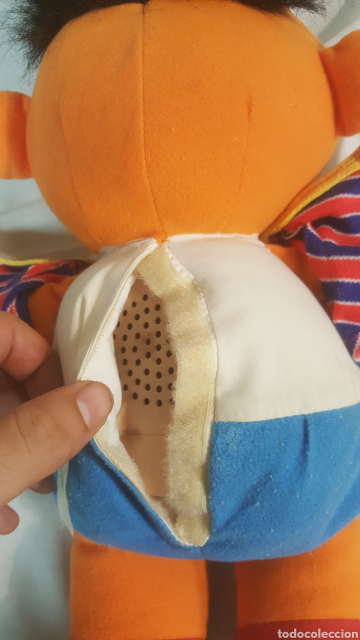 Juguetes antiguos: PELUCHE EPI RISITAS DE TYCO - Foto 6