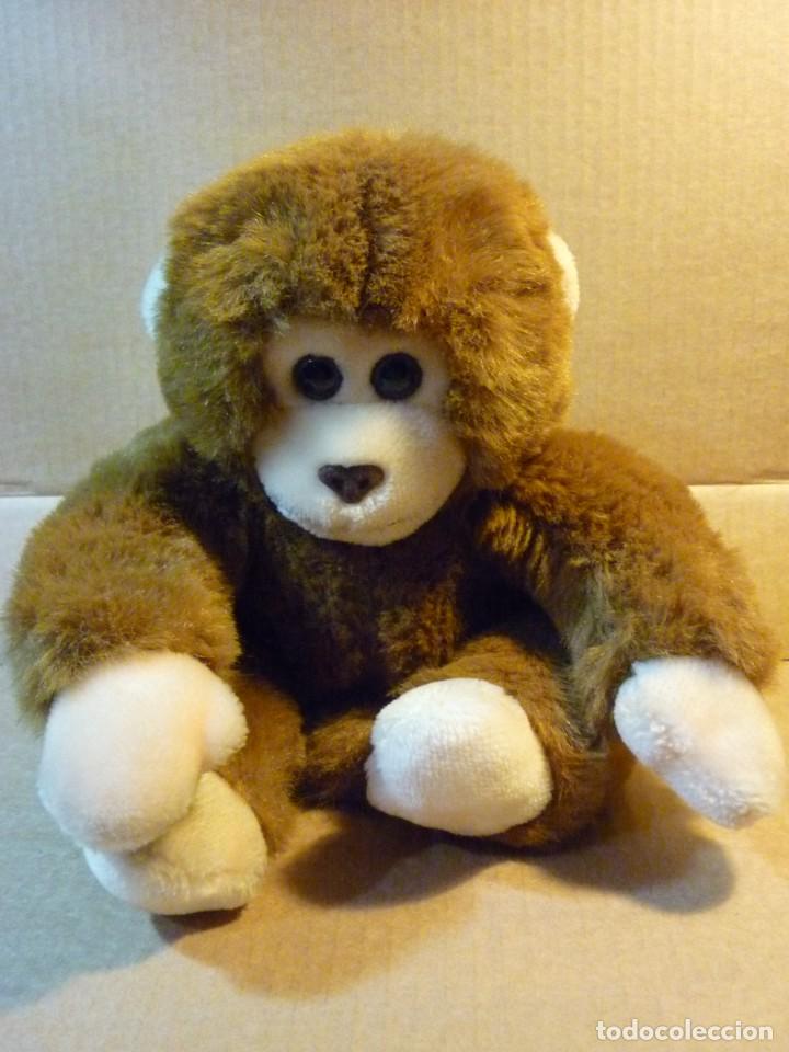 Juguetes antiguos: CHIMPANCE PELUCHE - Foto 3