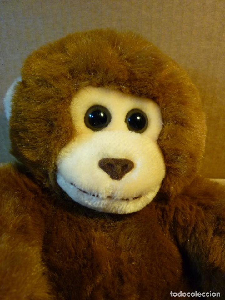 Juguetes antiguos: CHIMPANCE PELUCHE - Foto 4