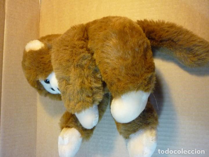 Juguetes antiguos: CHIMPANCE PELUCHE - Foto 5