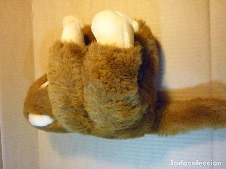 Juguetes antiguos: CHIMPANCE PELUCHE - Foto 6