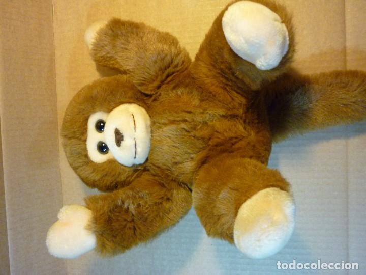 Juguetes antiguos: CHIMPANCE PELUCHE - Foto 8