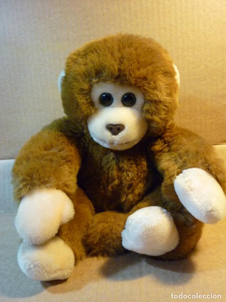 Juguetes antiguos: CHIMPANCE PELUCHE - Foto 9