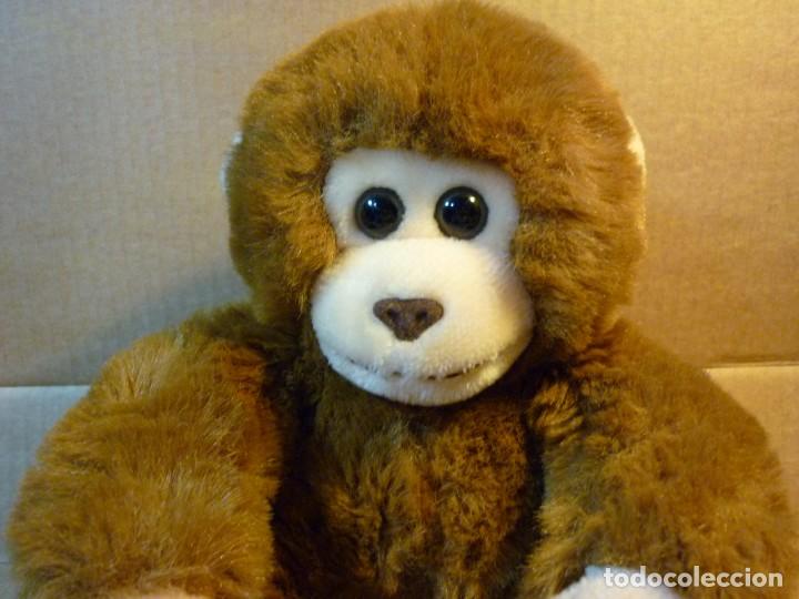 Juguetes antiguos: CHIMPANCE PELUCHE - Foto 10
