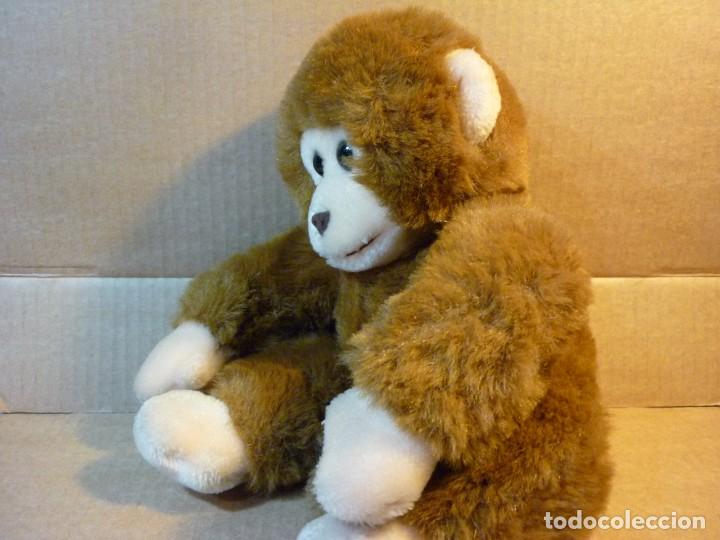 Juguetes antiguos: CHIMPANCE PELUCHE - Foto 11