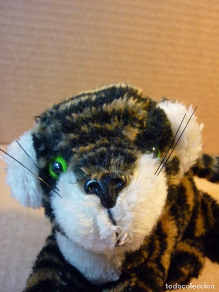 Juguetes antiguos: TIGRE DE PELUCHE - Foto 2