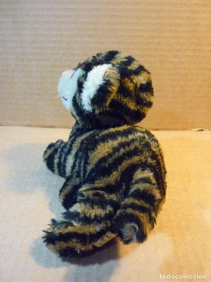 Juguetes antiguos: TIGRE DE PELUCHE - Foto 3