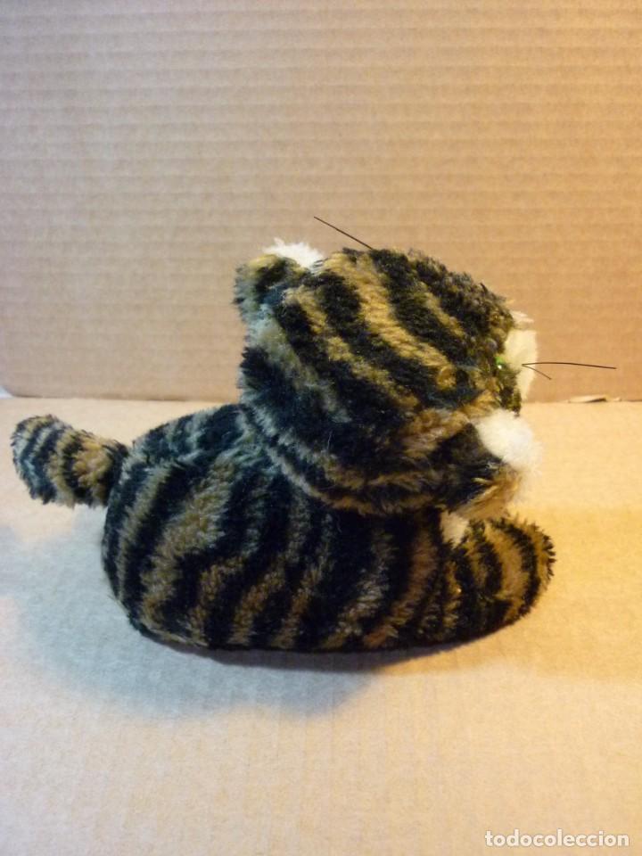 Juguetes antiguos: TIGRE DE PELUCHE - Foto 4