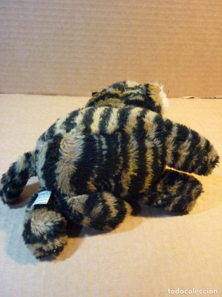 Juguetes antiguos: TIGRE DE PELUCHE - Foto 5