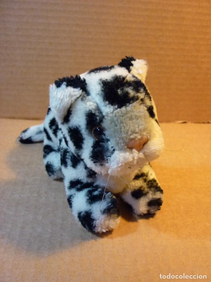 Juguetes antiguos: LEOPARDO DE PELUCHE - Foto 1