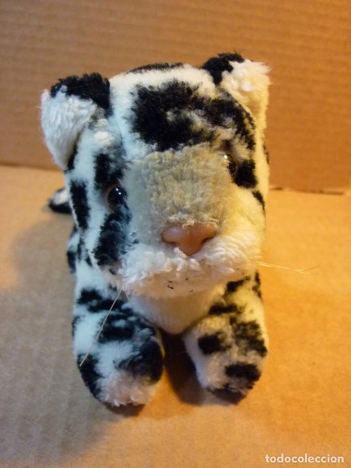 Juguetes antiguos: LEOPARDO DE PELUCHE - Foto 2