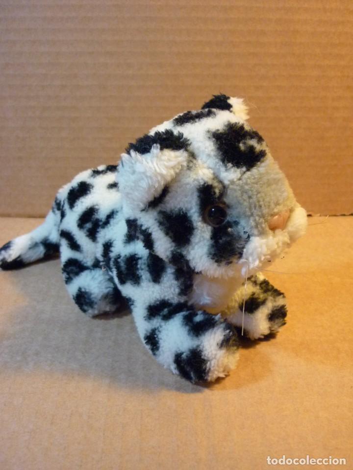Juguetes antiguos: LEOPARDO DE PELUCHE - Foto 3