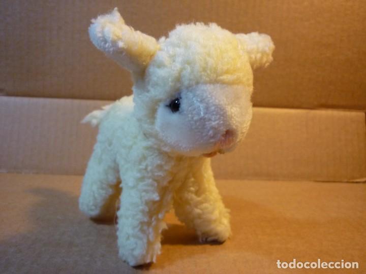 Juguetes antiguos: OVEJA DE PELUCHE - Foto 1