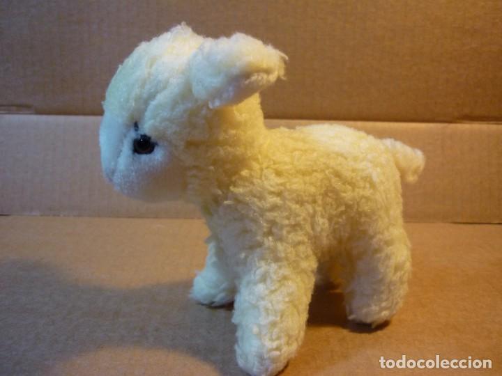 Juguetes antiguos: OVEJA DE PELUCHE - Foto 2