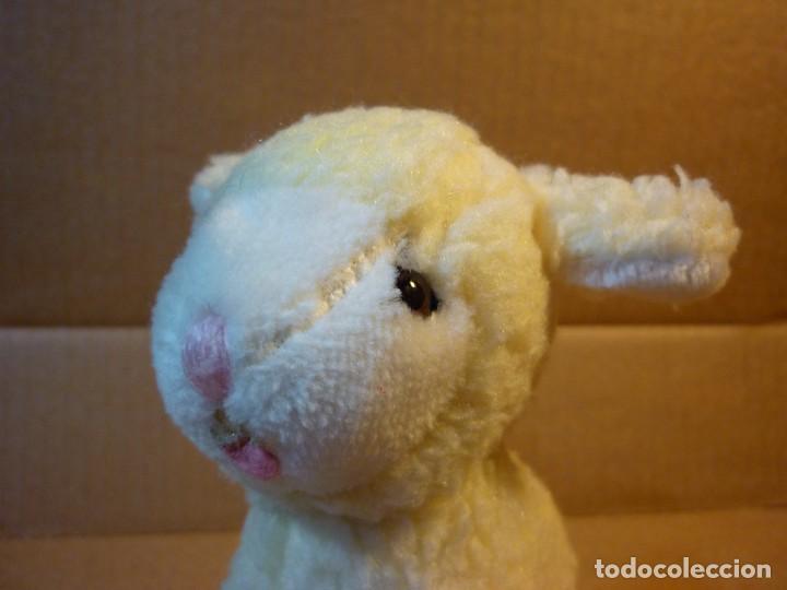Juguetes antiguos: OVEJA DE PELUCHE - Foto 3