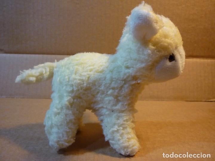 Juguetes antiguos: OVEJA DE PELUCHE - Foto 4
