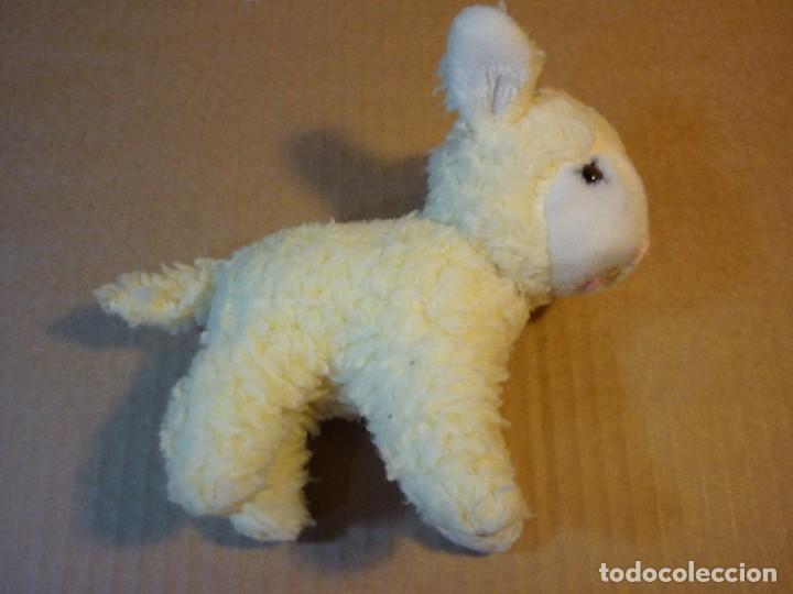Juguetes antiguos: OVEJA DE PELUCHE - Foto 6