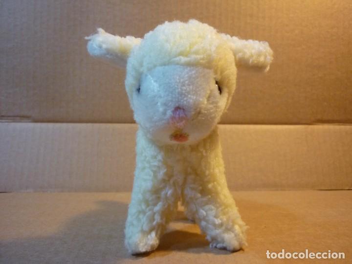 Juguetes antiguos: OVEJA DE PELUCHE - Foto 9