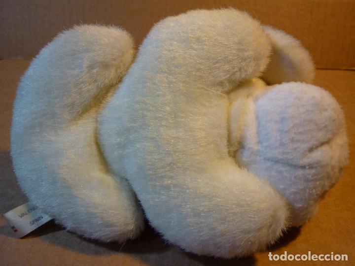 Juguetes antiguos: PERRO BLANCO DE PELUCHE - Foto 4
