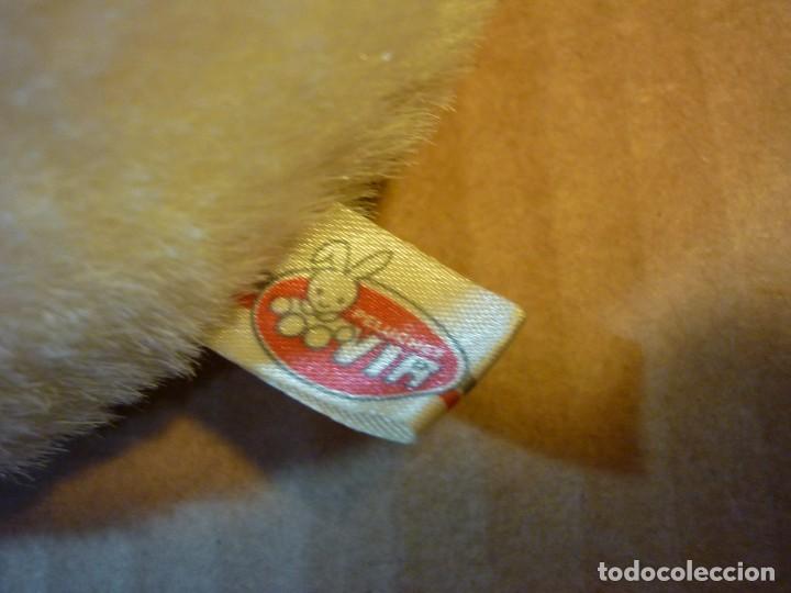 Juguetes antiguos: PERRO BLANCO DE PELUCHE - Foto 6