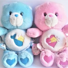 Juguetes Antiguos: PELUCHES DE BABY HUGS BEAR Y BABY TUGS BEAR OSOS AMOROSOS CARE BEARS THOSE CHARACTERS FROM CLEVELAND. Lote 354366253