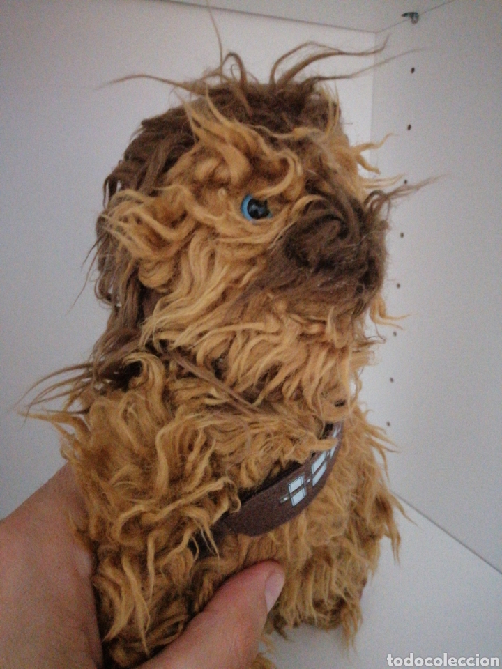 Juguetes antiguos: Peluche Chewbacca - Foto 2