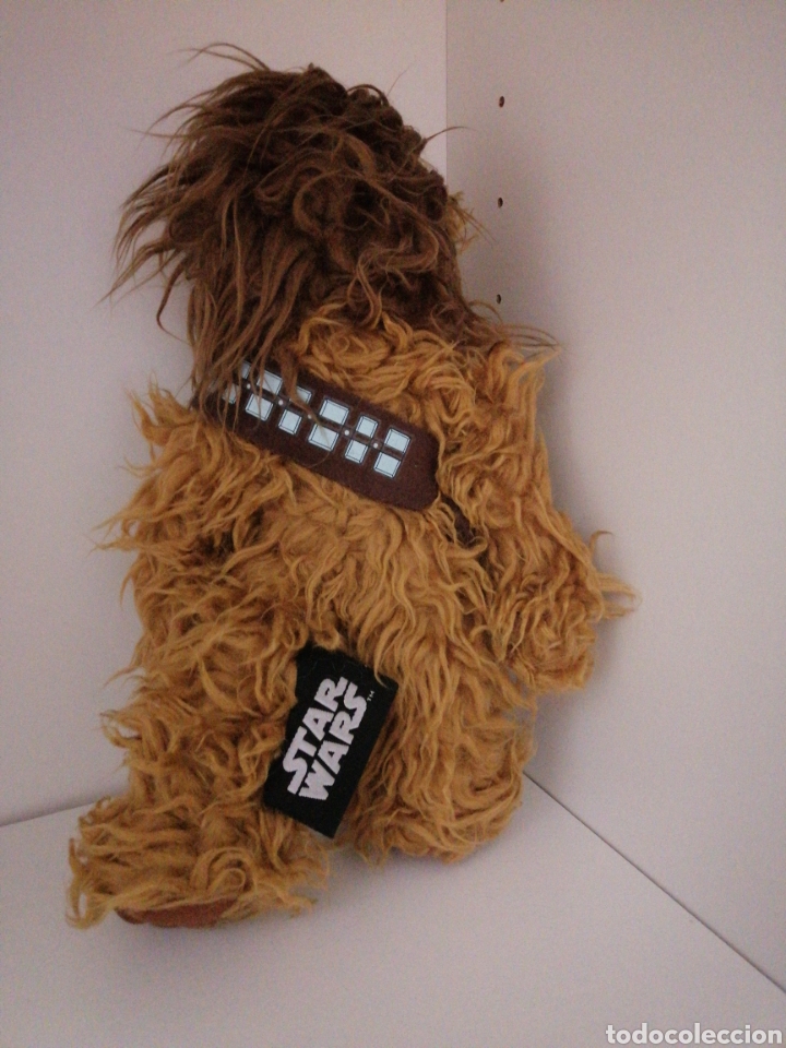 Juguetes antiguos: Peluche Chewbacca - Foto 3