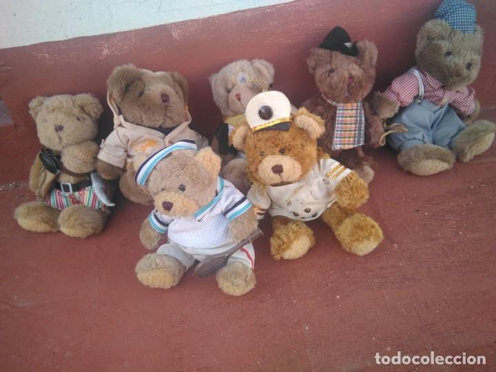 Juguetes antiguos: Siete ositos de coleccion - Foto 1