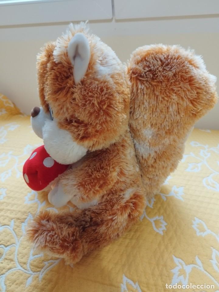 Juguetes antiguos: Ardilla peluche - Foto 3