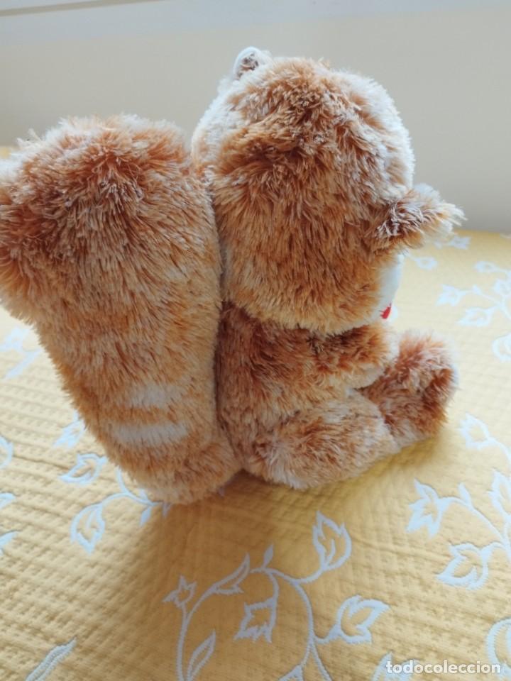 Juguetes antiguos: Ardilla peluche - Foto 4