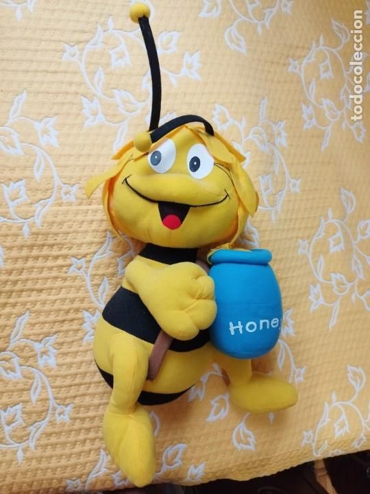 Juguetes antiguos: Abeja maya peluche - Foto 2