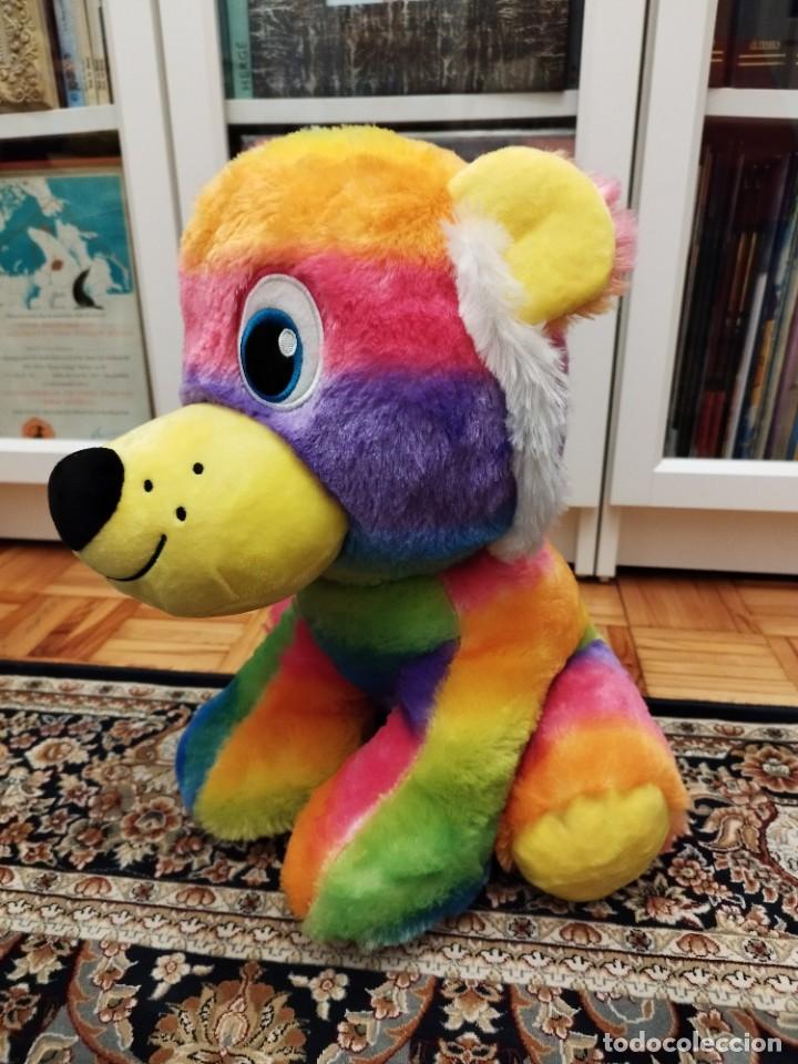 Juguetes antiguos: Perrito Colores Arco Iris - Foto 2