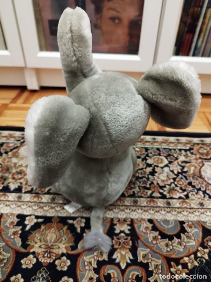 Juguetes antiguos: Elefante peluche - Foto 4